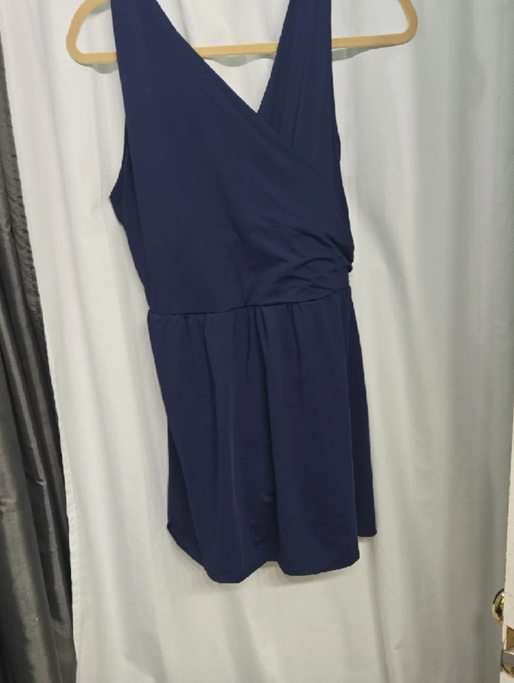 SALE! Lands' End Navy One-Piece Swimdress